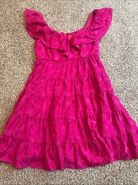 lilly pulitzer abi silk dress Lilly Pulitzer | Dresses | Lilly Pulitzer Abi Silk Dress Sand Dollar Print Xxs